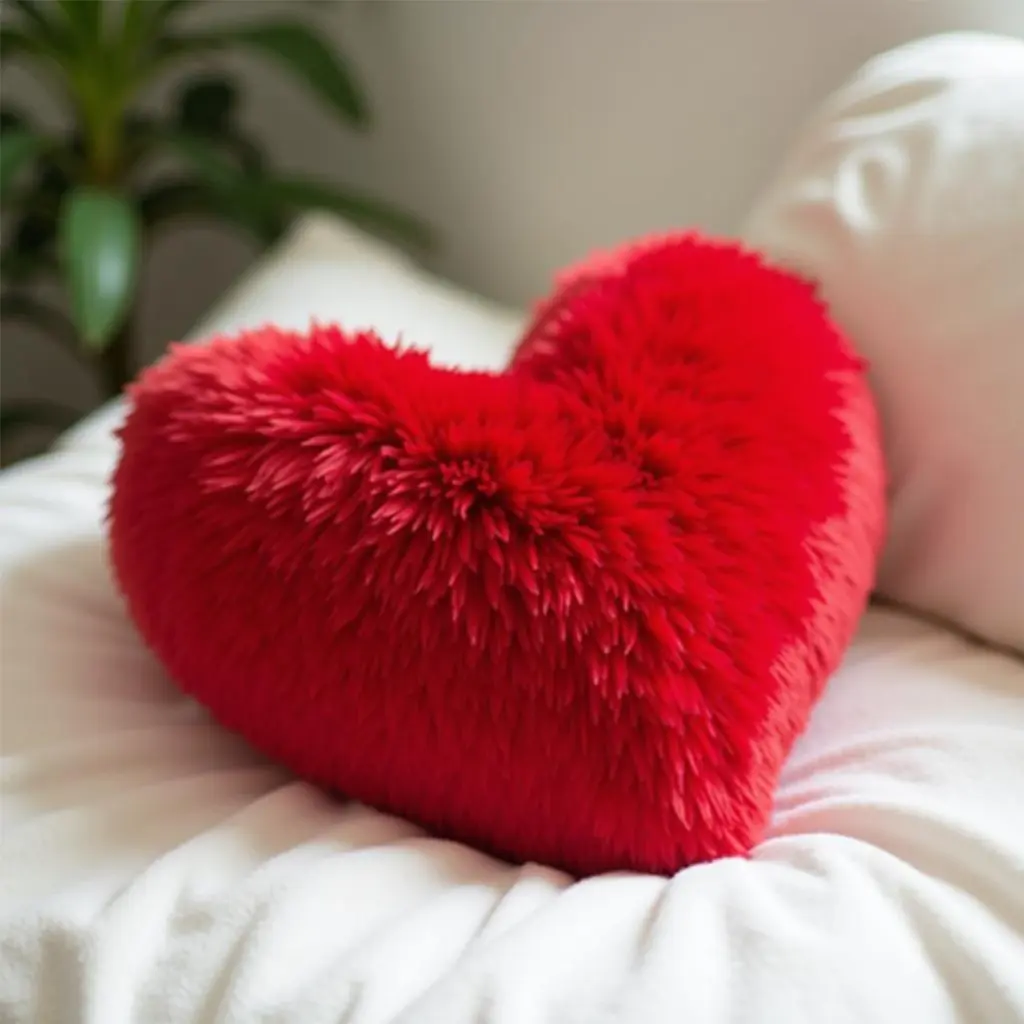 Heart Shape Cushion Pillow